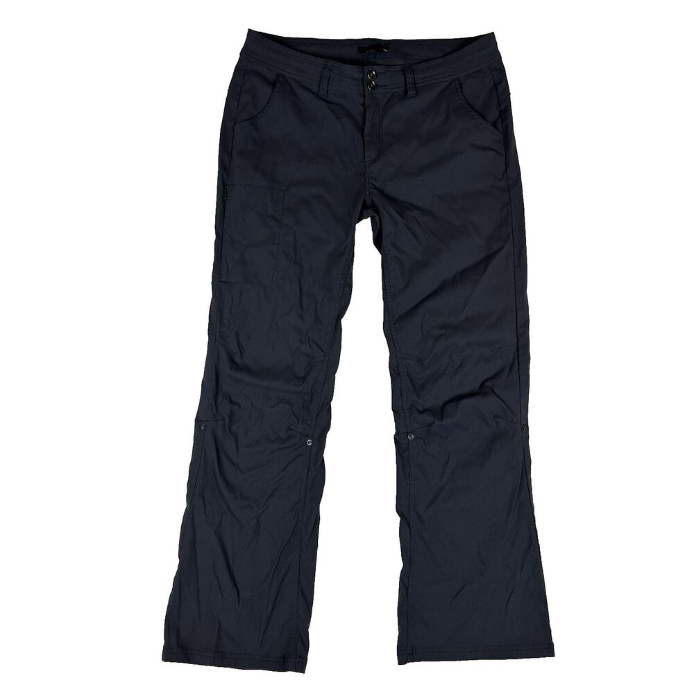 Prana Women's Straight Leg Pants in Navy